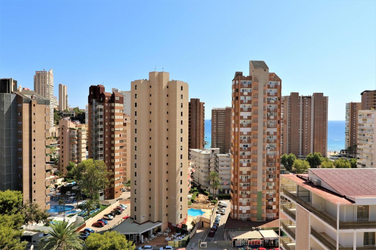 Piscis 12-1 Apartment Benidorm Exterior photo